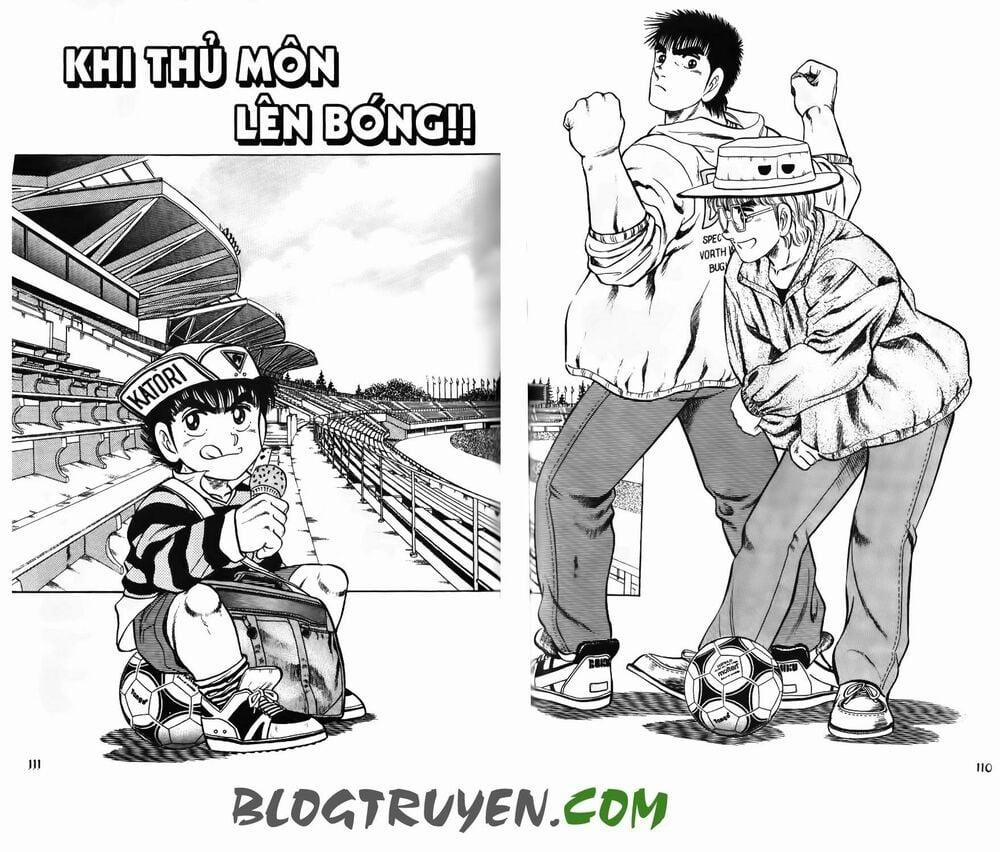 Kattobi Itto - Đường Dẫn Đến Khung Thành Bộ 1 82 trang 1