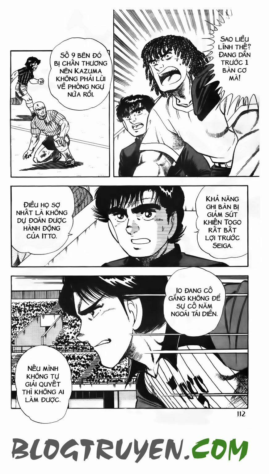 Kattobi Itto - Đường Dẫn Đến Khung Thành Bộ 1 82 trang 2