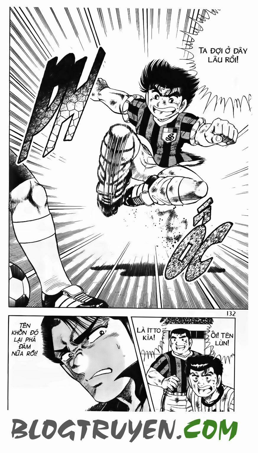 Kattobi Itto - Đường Dẫn Đến Khung Thành Bộ 1 82 trang 21