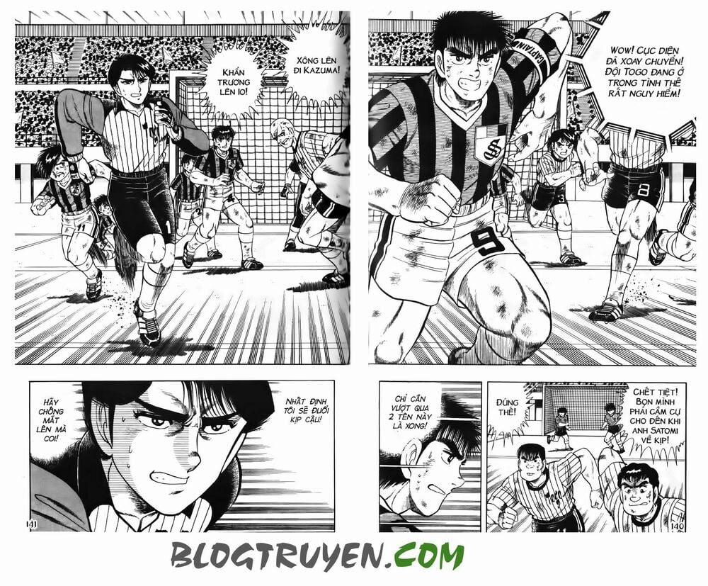 Kattobi Itto - Đường Dẫn Đến Khung Thành Bộ 1 82 trang 28