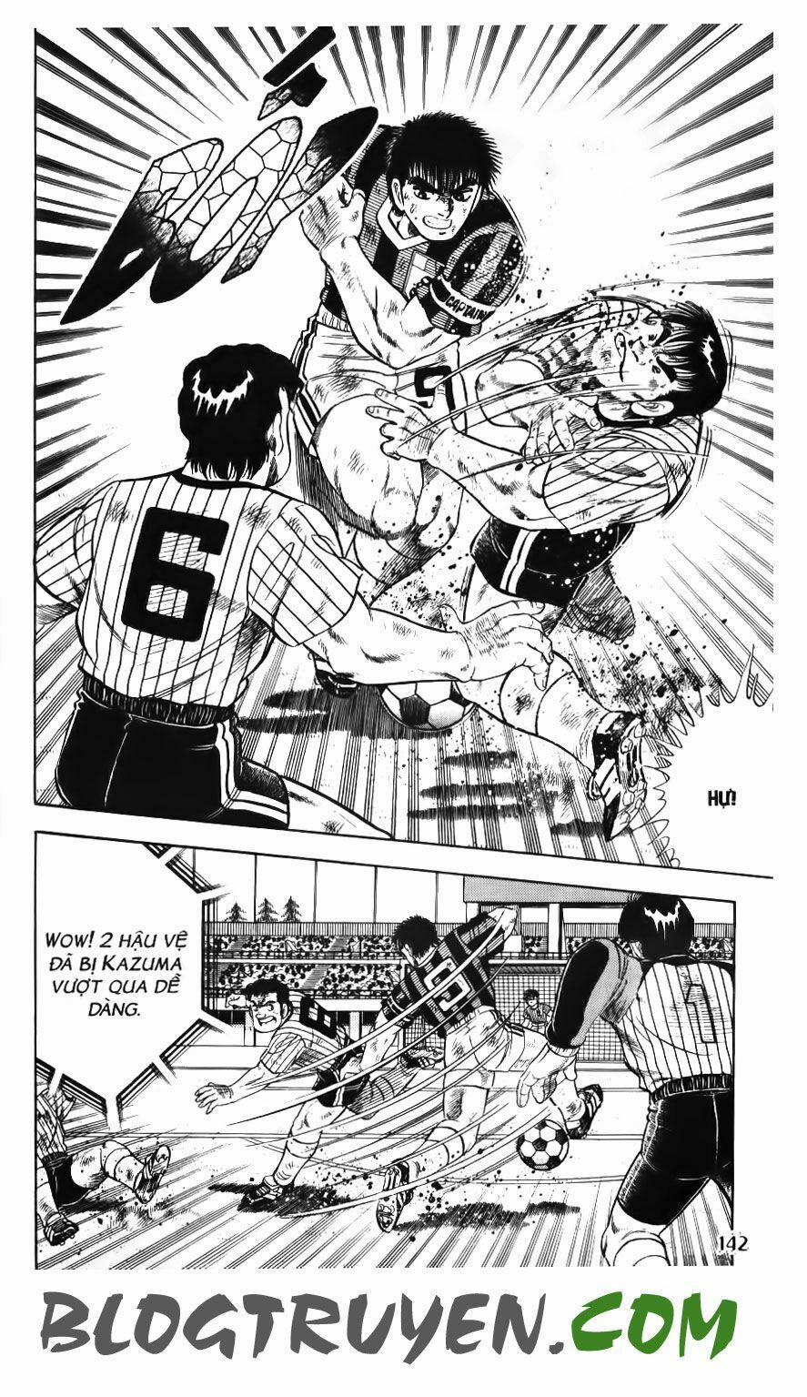 Kattobi Itto - Đường Dẫn Đến Khung Thành Bộ 1 82 trang 29