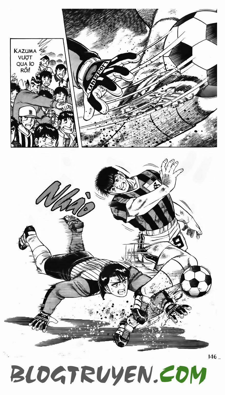 Kattobi Itto - Đường Dẫn Đến Khung Thành Bộ 1 82 trang 32