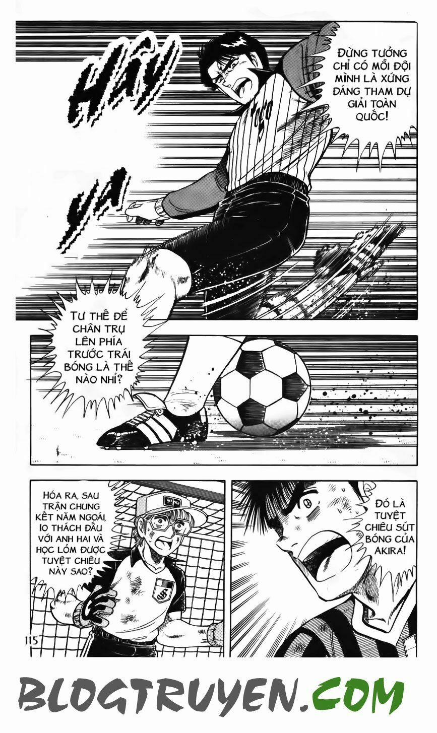 Kattobi Itto - Đường Dẫn Đến Khung Thành Bộ 1 82 trang 5