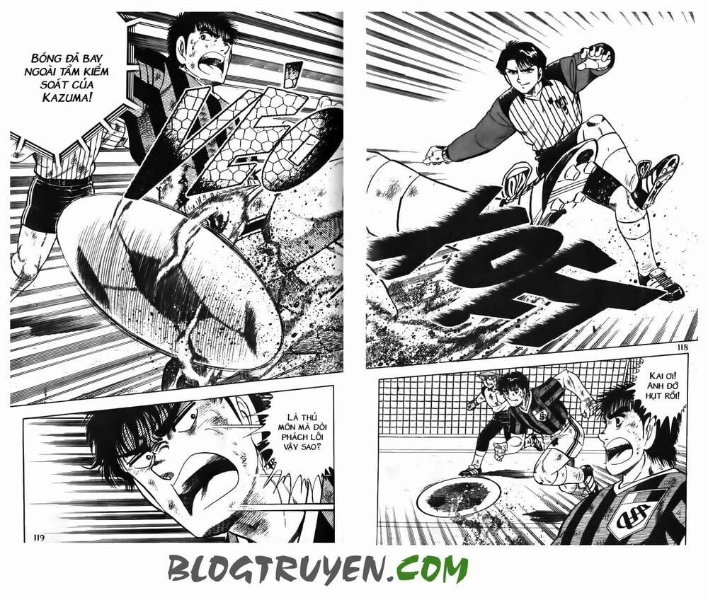 Kattobi Itto - Đường Dẫn Đến Khung Thành Bộ 1 82 trang 8