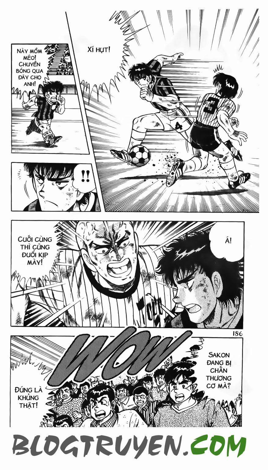 Kattobi Itto - Đường Dẫn Đến Khung Thành Bộ 1 83 trang 14