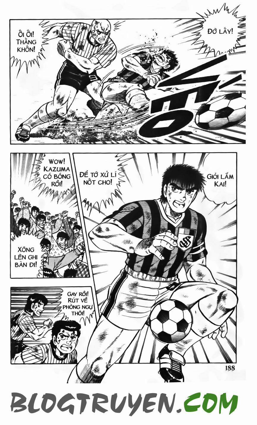 Kattobi Itto - Đường Dẫn Đến Khung Thành Bộ 1 83 trang 16