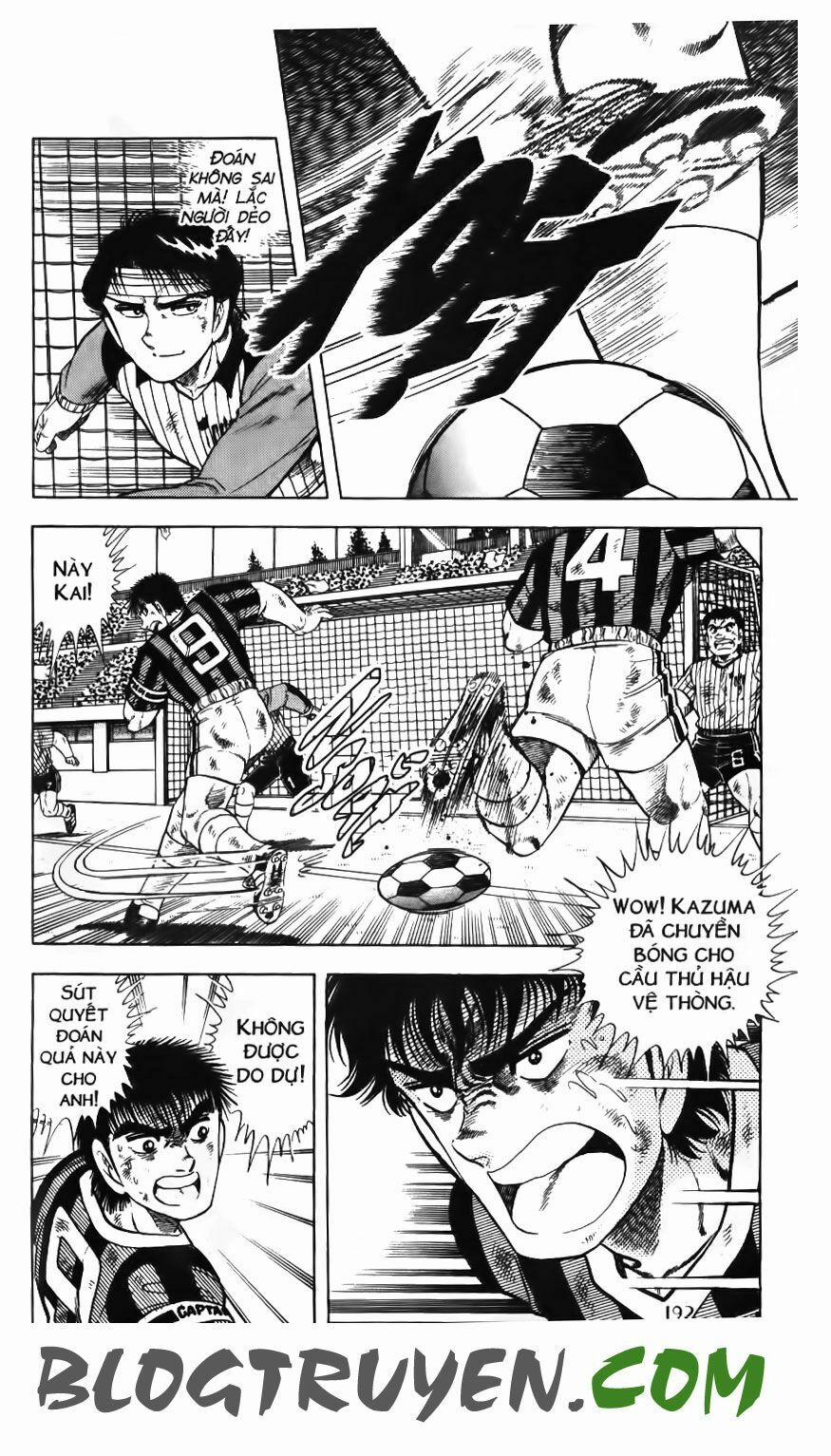 Kattobi Itto - Đường Dẫn Đến Khung Thành Bộ 1 83 trang 20