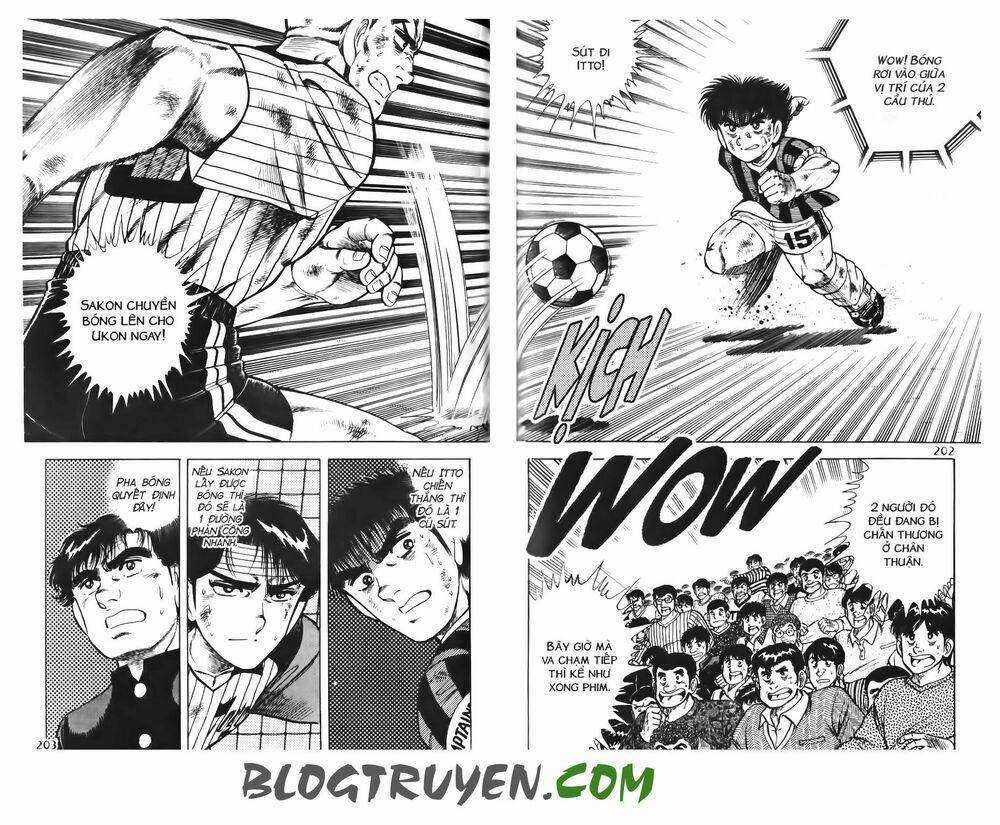 Kattobi Itto - Đường Dẫn Đến Khung Thành Bộ 1 83 trang 30