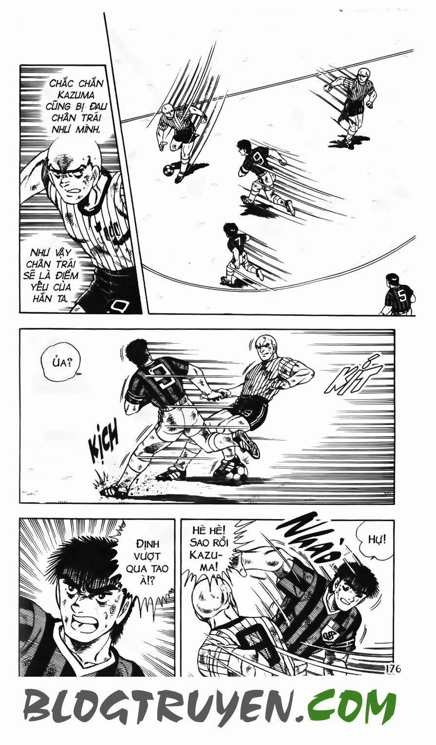 Kattobi Itto - Đường Dẫn Đến Khung Thành Bộ 1 83 trang 4