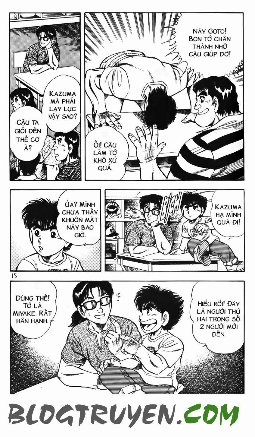 Kattobi Itto - Đường Dẫn Đến Khung Thành Bộ 1 84 trang 11