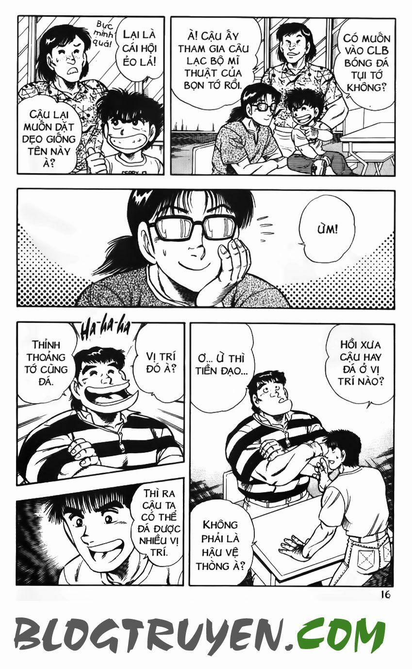 Kattobi Itto - Đường Dẫn Đến Khung Thành Bộ 1 84 trang 12