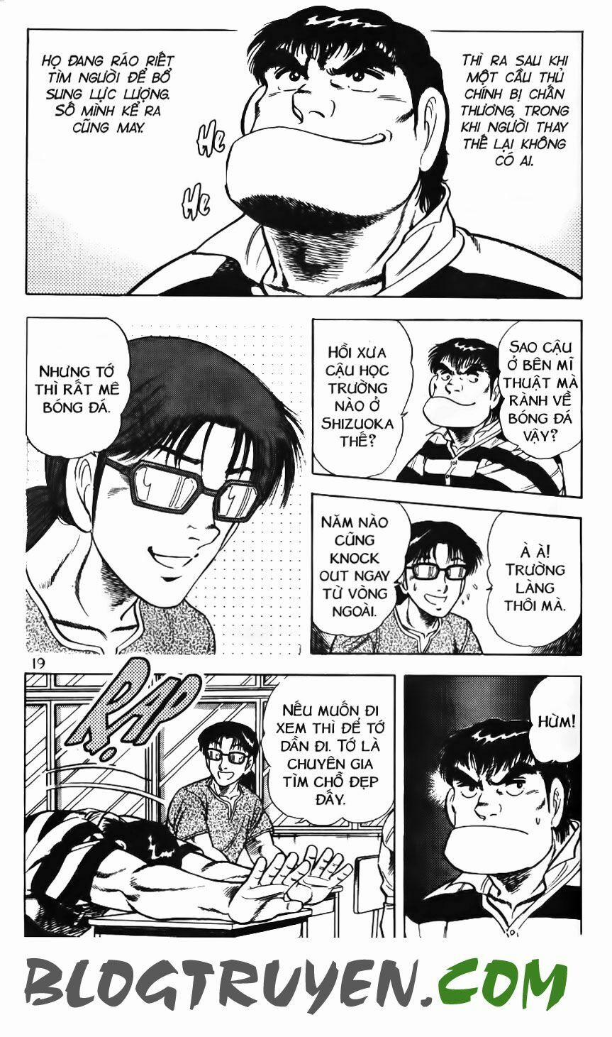 Kattobi Itto - Đường Dẫn Đến Khung Thành Bộ 1 84 trang 15