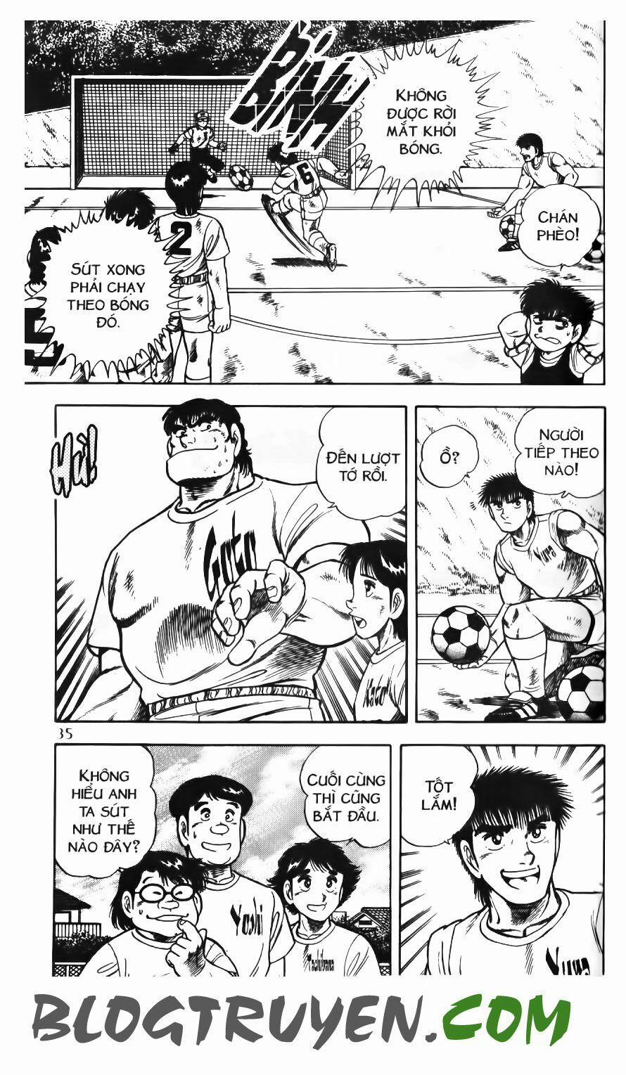 Kattobi Itto - Đường Dẫn Đến Khung Thành Bộ 1 84 trang 31