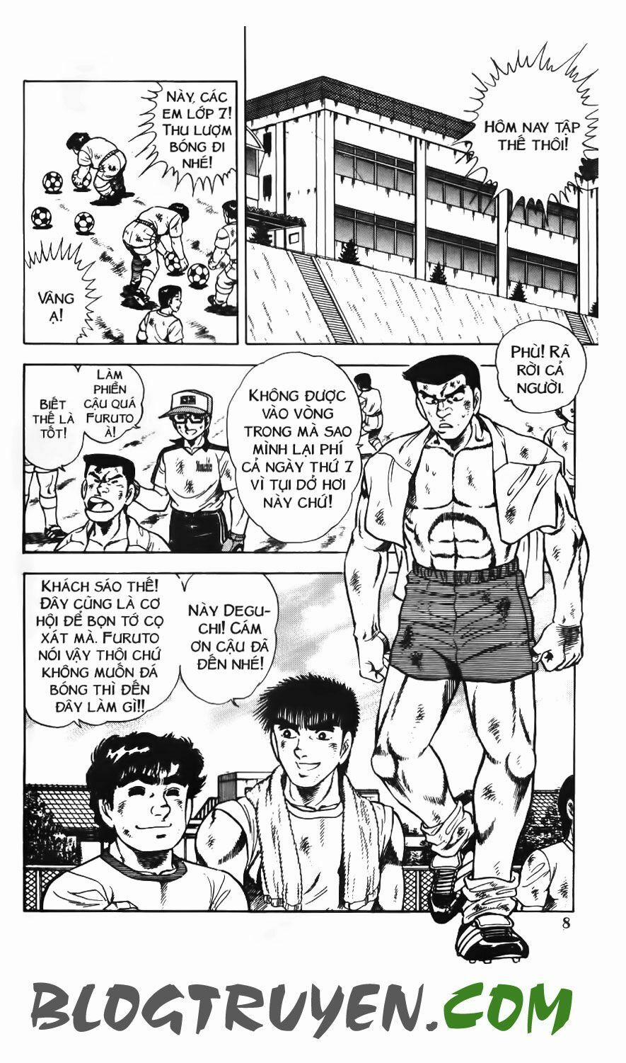 Kattobi Itto - Đường Dẫn Đến Khung Thành Bộ 1 84 trang 4