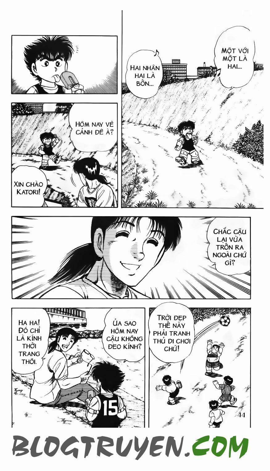 Kattobi Itto - Đường Dẫn Đến Khung Thành Bộ 1 84 trang 40