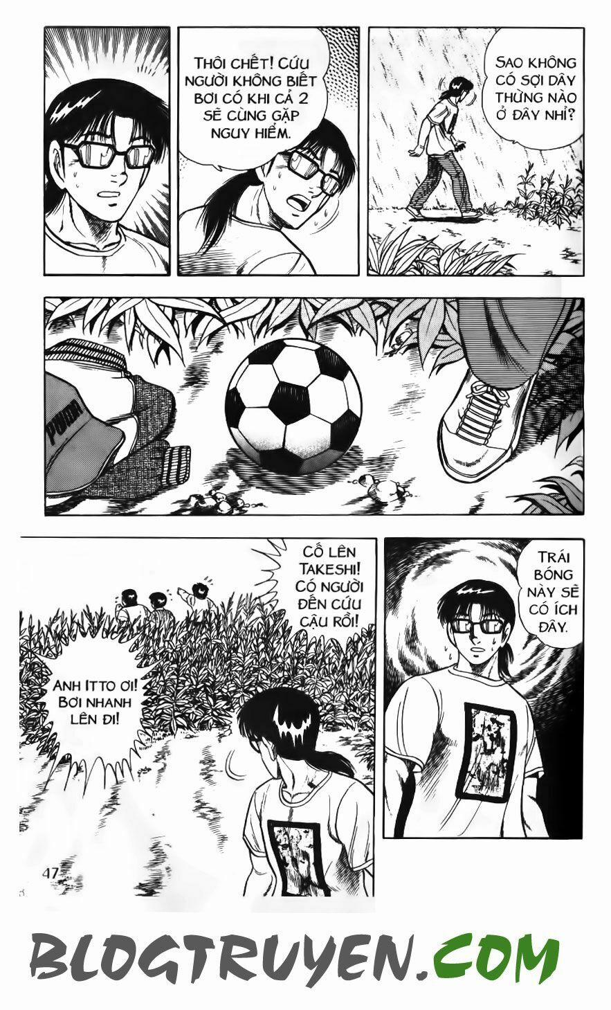 Kattobi Itto - Đường Dẫn Đến Khung Thành Bộ 1 84 trang 43