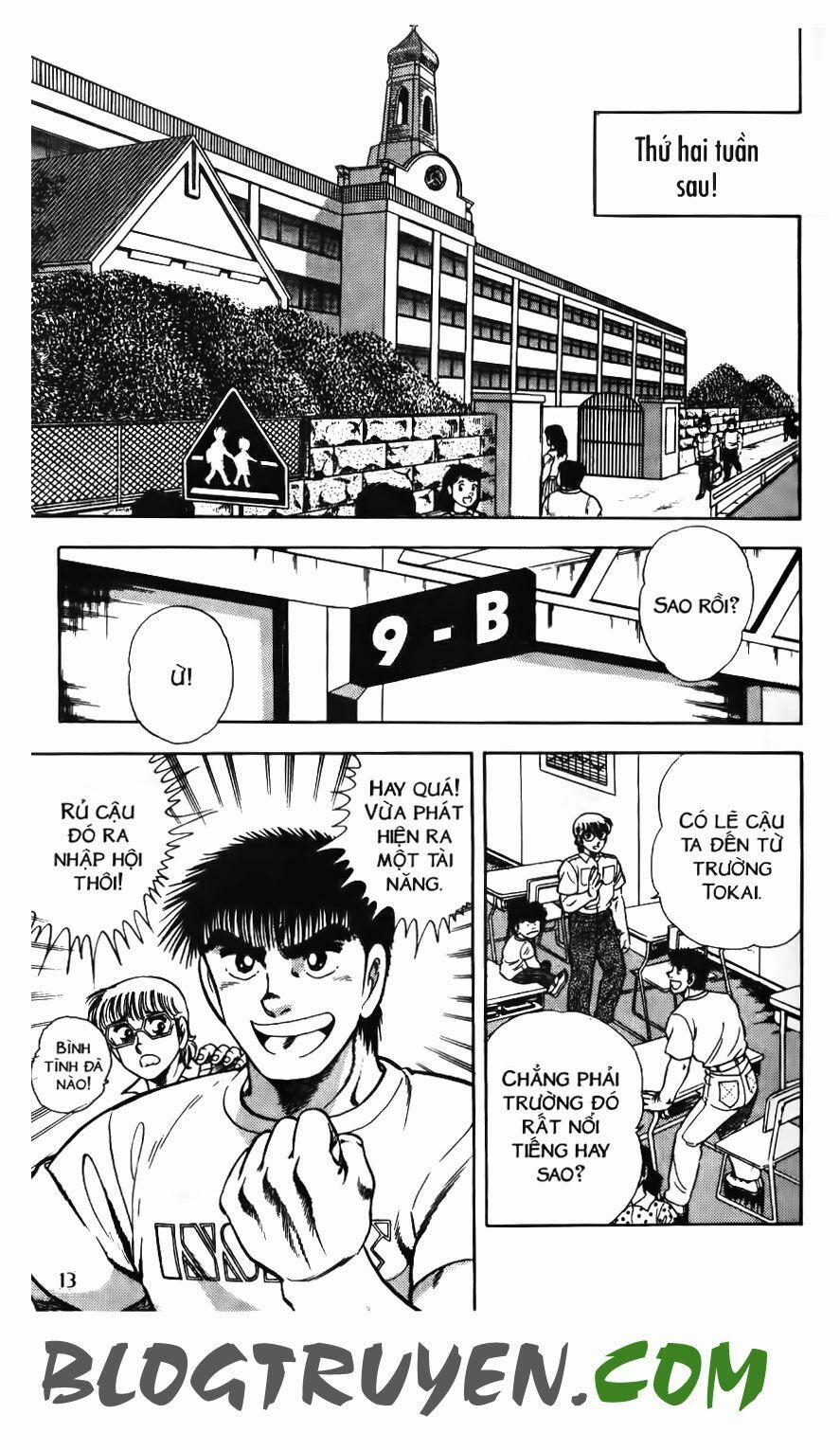 Kattobi Itto - Đường Dẫn Đến Khung Thành Bộ 1 84 trang 9