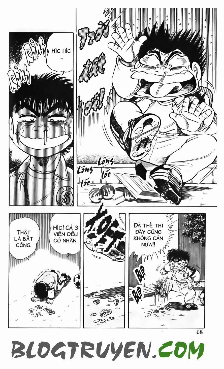 Kattobi Itto - Đường Dẫn Đến Khung Thành Bộ 1 85 trang 10