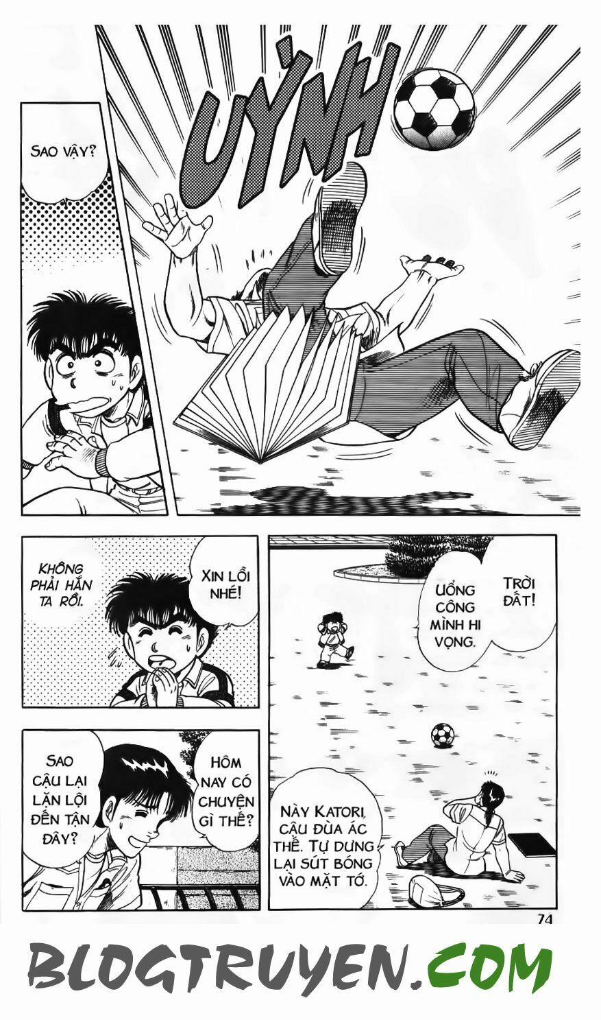 Kattobi Itto - Đường Dẫn Đến Khung Thành Bộ 1 85 trang 15