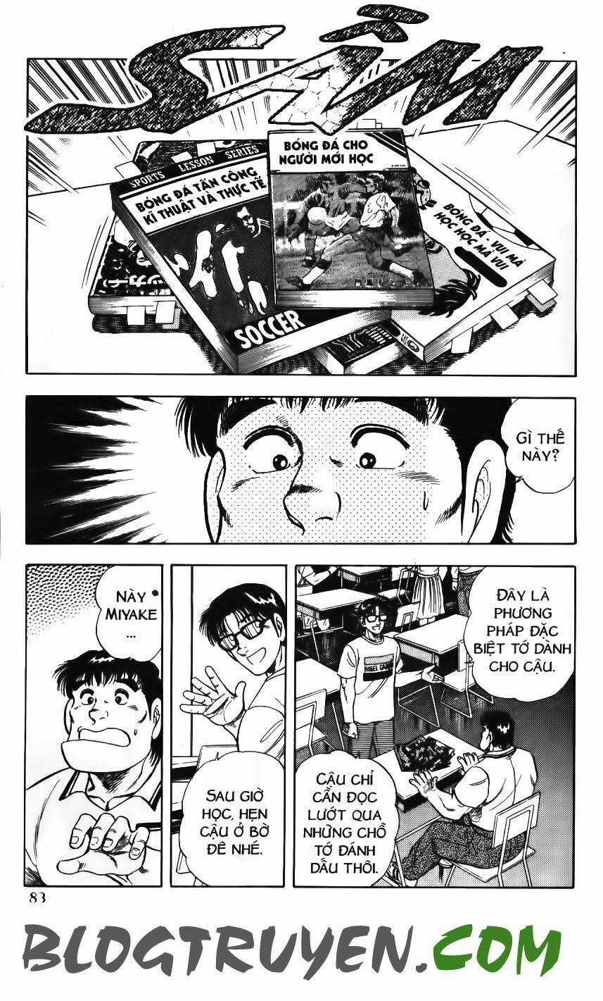 Kattobi Itto - Đường Dẫn Đến Khung Thành Bộ 1 85 trang 24