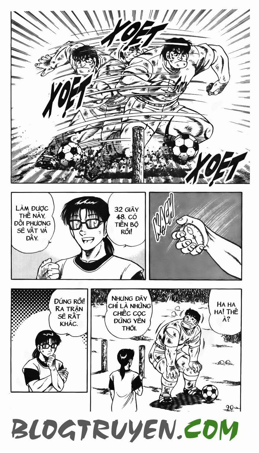 Kattobi Itto - Đường Dẫn Đến Khung Thành Bộ 1 85 trang 31