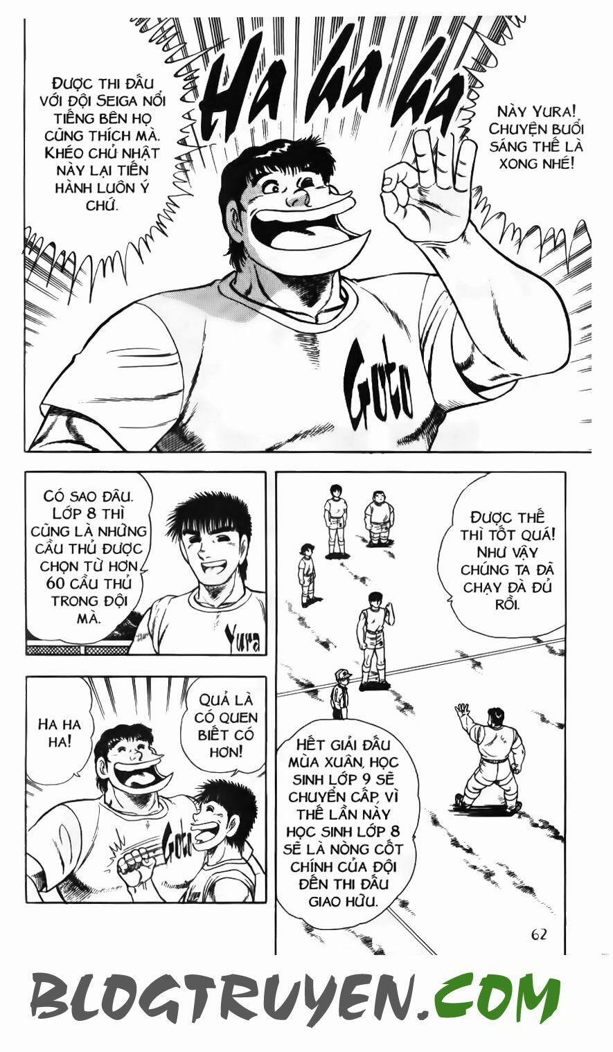 Kattobi Itto - Đường Dẫn Đến Khung Thành Bộ 1 85 trang 4