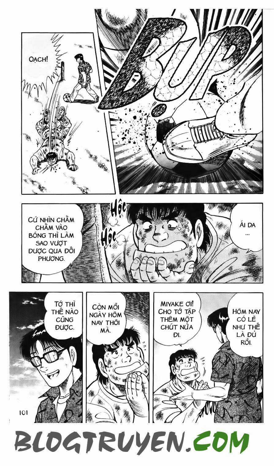 Kattobi Itto - Đường Dẫn Đến Khung Thành Bộ 1 85 trang 41