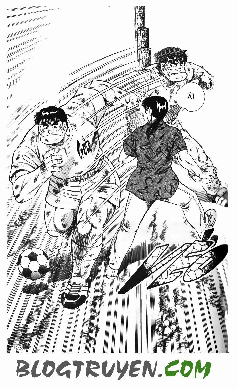 Kattobi Itto - Đường Dẫn Đến Khung Thành Bộ 1 85 trang 43