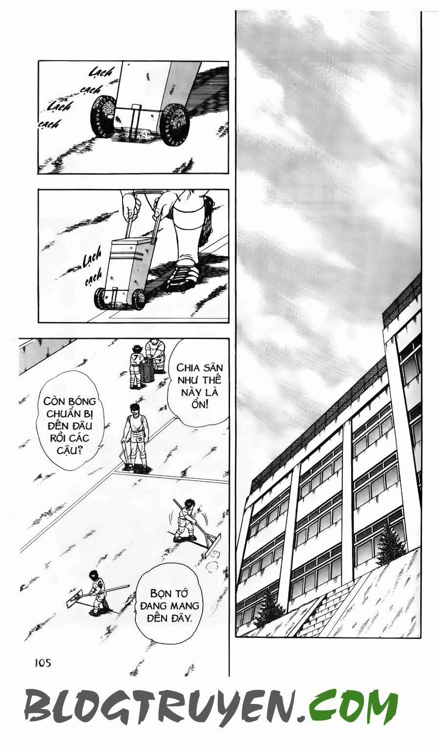 Kattobi Itto - Đường Dẫn Đến Khung Thành Bộ 1 85 trang 45