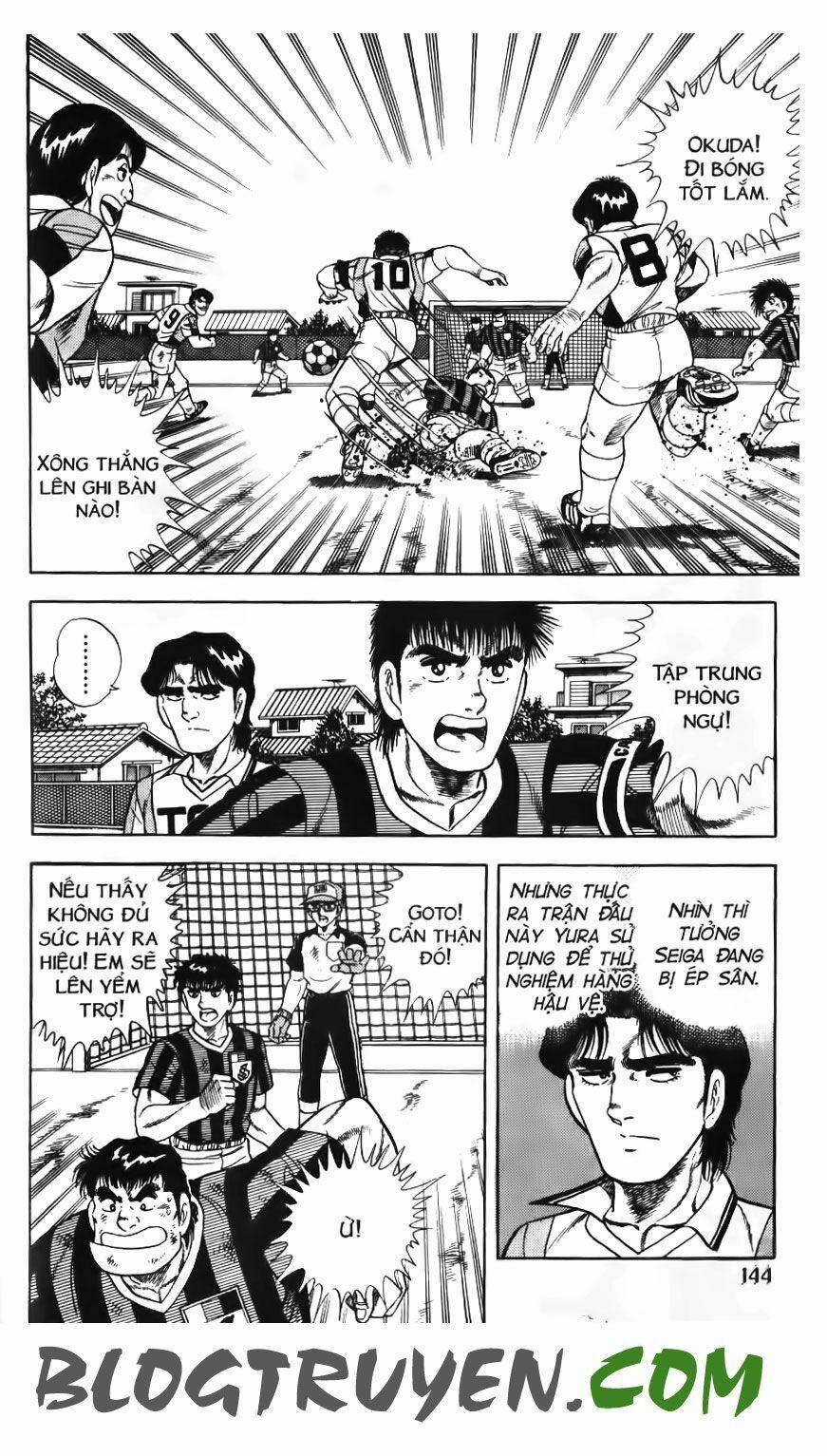 Kattobi Itto - Đường Dẫn Đến Khung Thành Bộ 1 86 trang 33