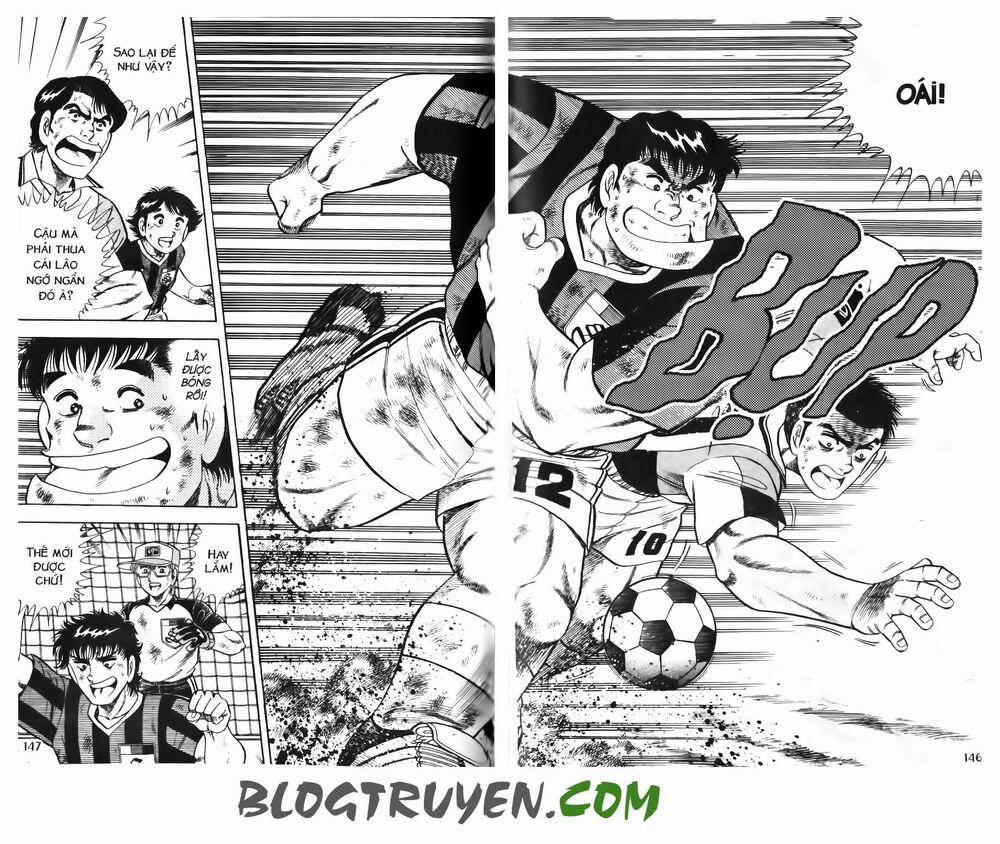 Kattobi Itto - Đường Dẫn Đến Khung Thành Bộ 1 86 trang 35