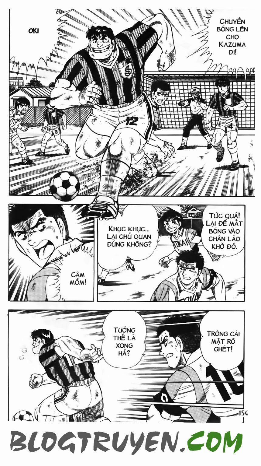 Kattobi Itto - Đường Dẫn Đến Khung Thành Bộ 1 86 trang 38