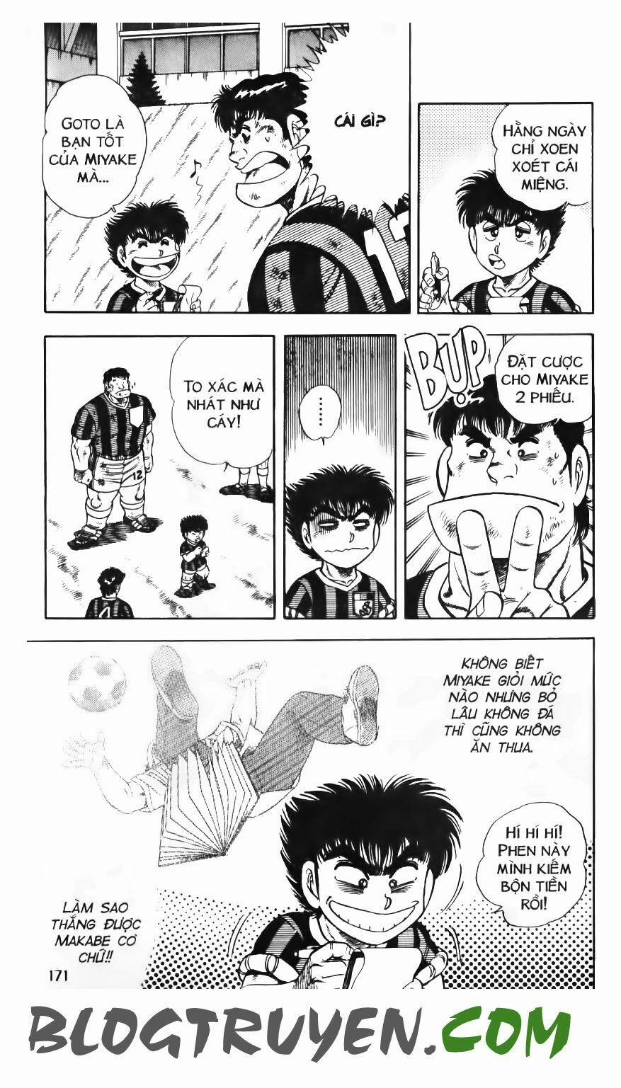 Kattobi Itto - Đường Dẫn Đến Khung Thành Bộ 1 87 trang 11