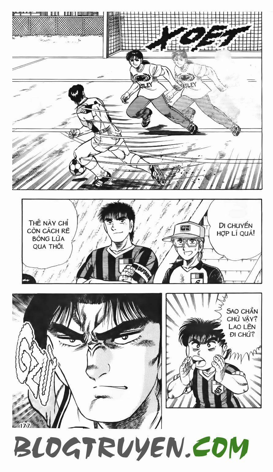 Kattobi Itto - Đường Dẫn Đến Khung Thành Bộ 1 87 trang 16