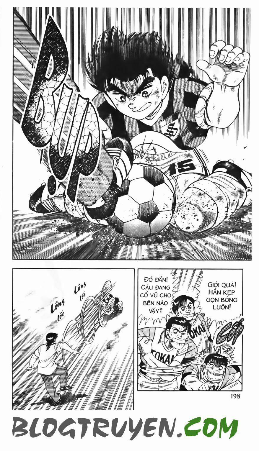 Kattobi Itto - Đường Dẫn Đến Khung Thành Bộ 1 87 trang 36