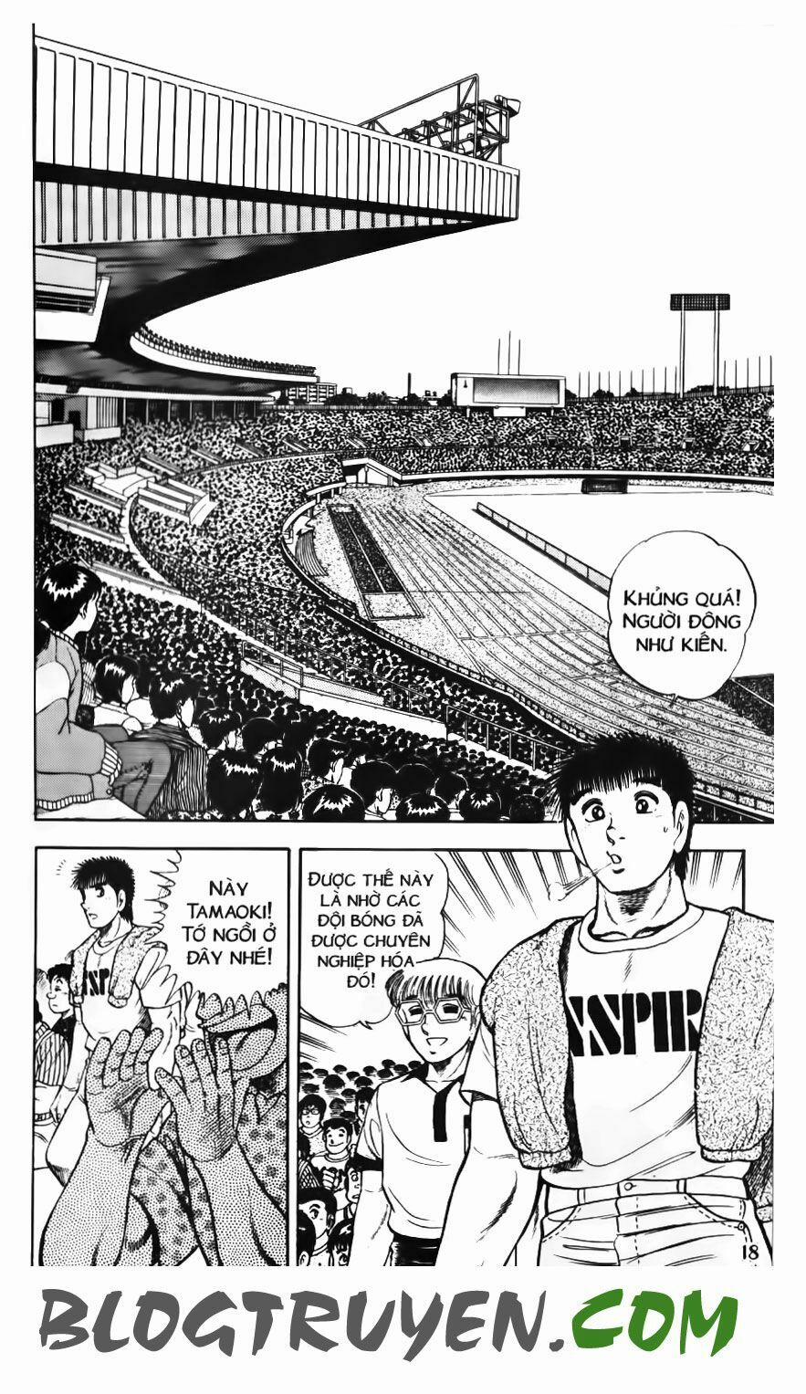 Kattobi Itto - Đường Dẫn Đến Khung Thành Bộ 1 88 trang 14