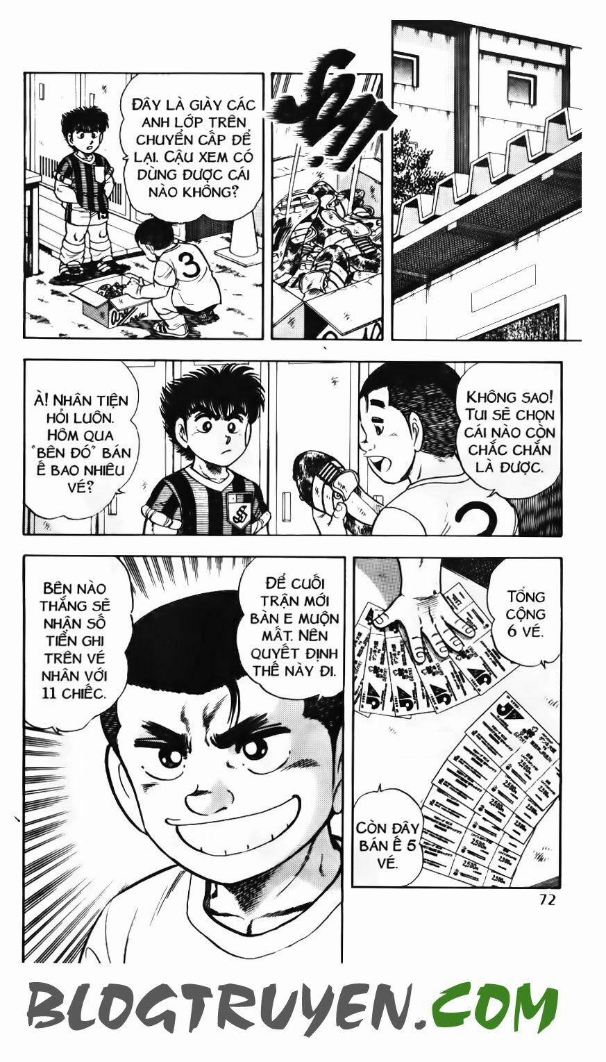 Kattobi Itto - Đường Dẫn Đến Khung Thành Bộ 1 89 trang 13