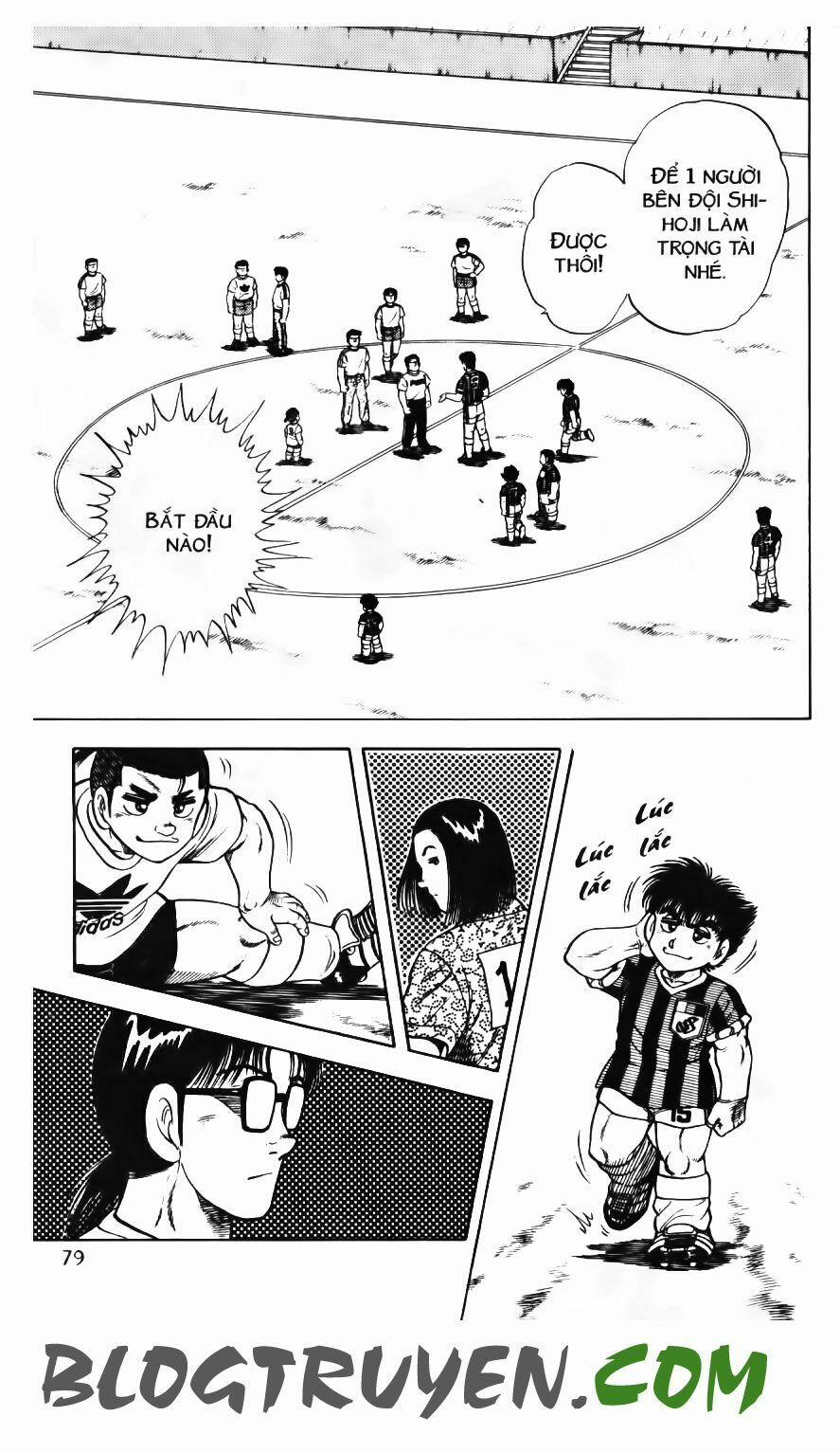 Kattobi Itto - Đường Dẫn Đến Khung Thành Bộ 1 89 trang 20