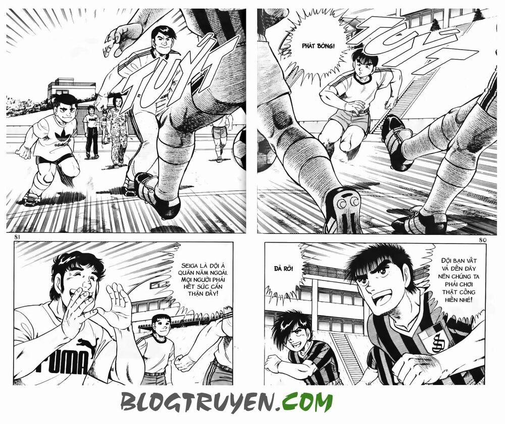 Kattobi Itto - Đường Dẫn Đến Khung Thành Bộ 1 89 trang 21