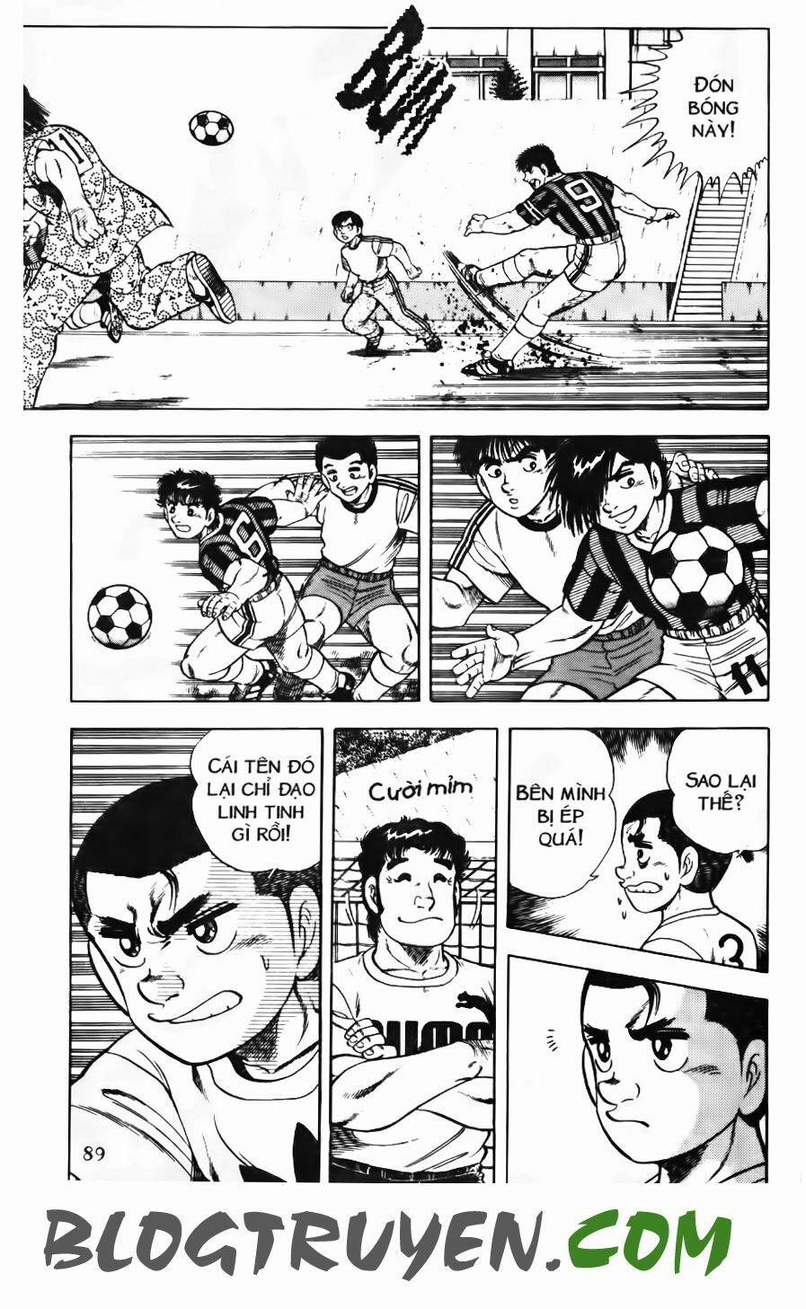 Kattobi Itto - Đường Dẫn Đến Khung Thành Bộ 1 89 trang 29