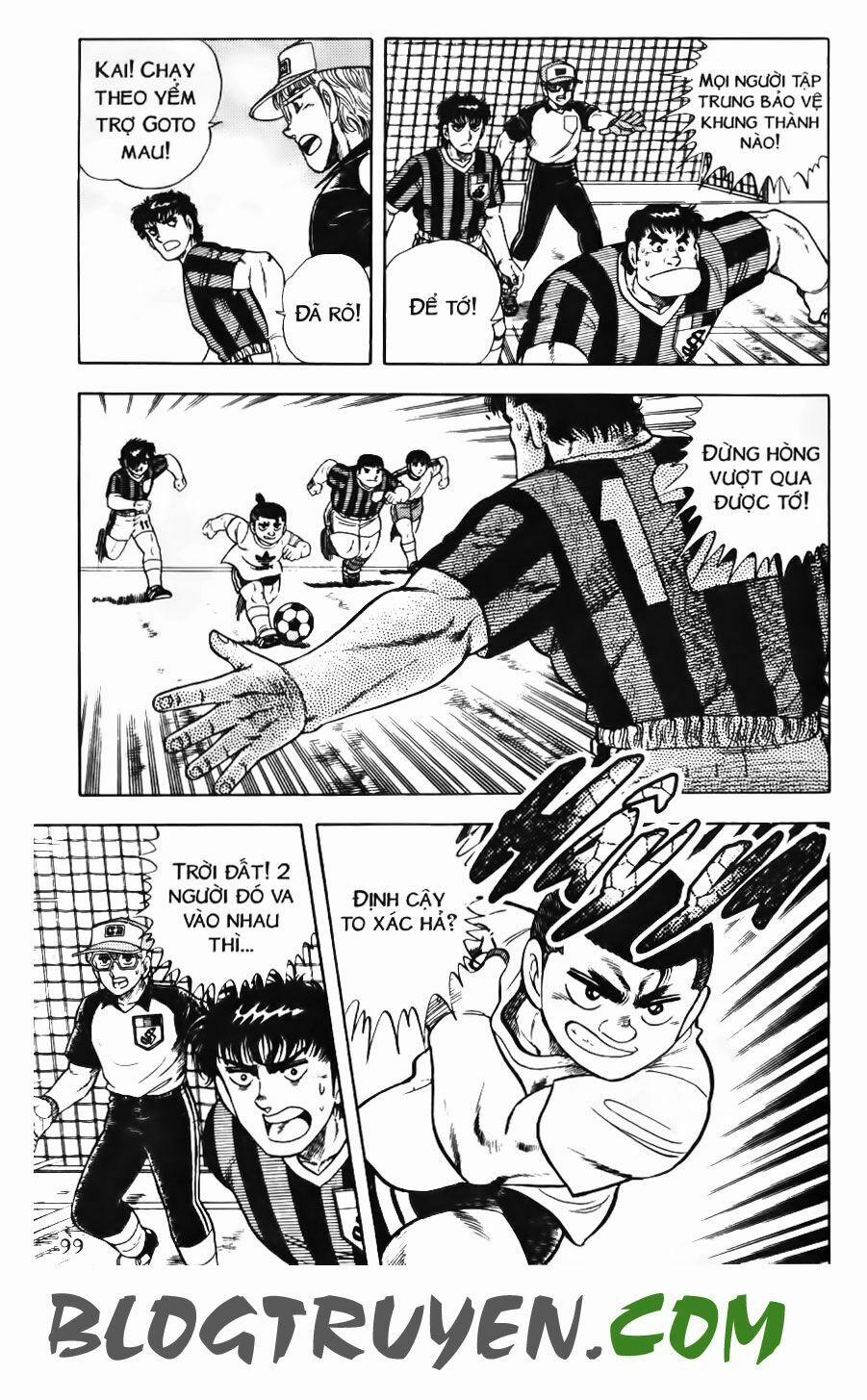 Kattobi Itto - Đường Dẫn Đến Khung Thành Bộ 1 89 trang 38