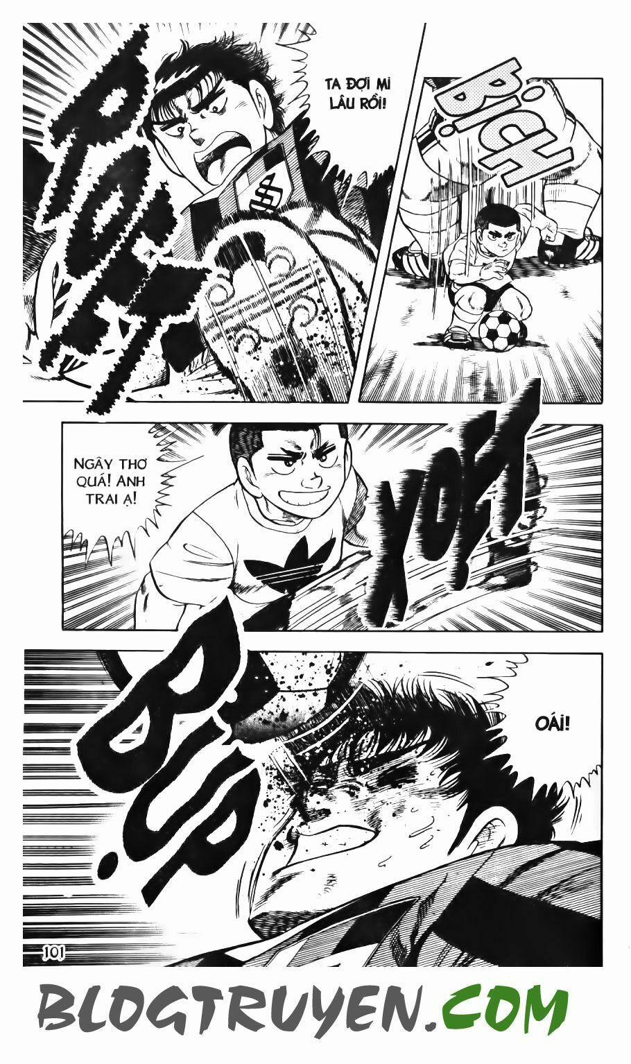 Kattobi Itto - Đường Dẫn Đến Khung Thành Bộ 1 89 trang 40