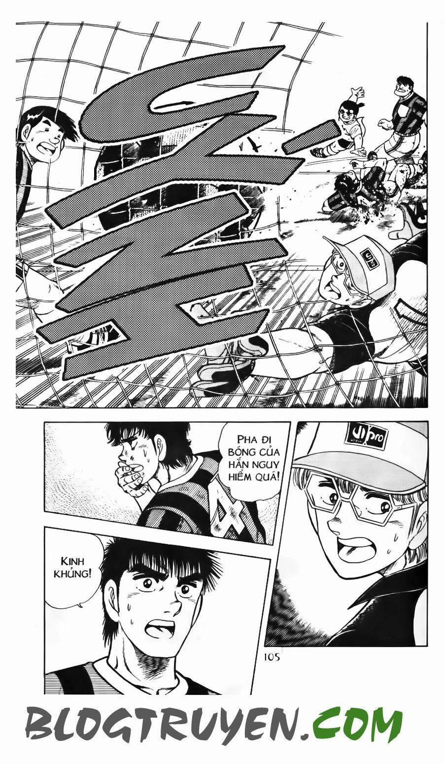 Kattobi Itto - Đường Dẫn Đến Khung Thành Bộ 1 89 trang 43