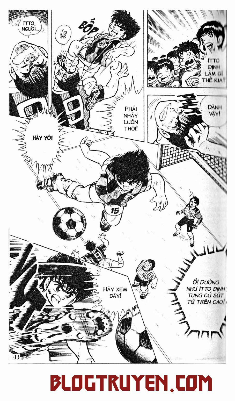 Kattobi Itto - Đường Dẫn Đến Khung Thành Bộ 1 9 trang 27