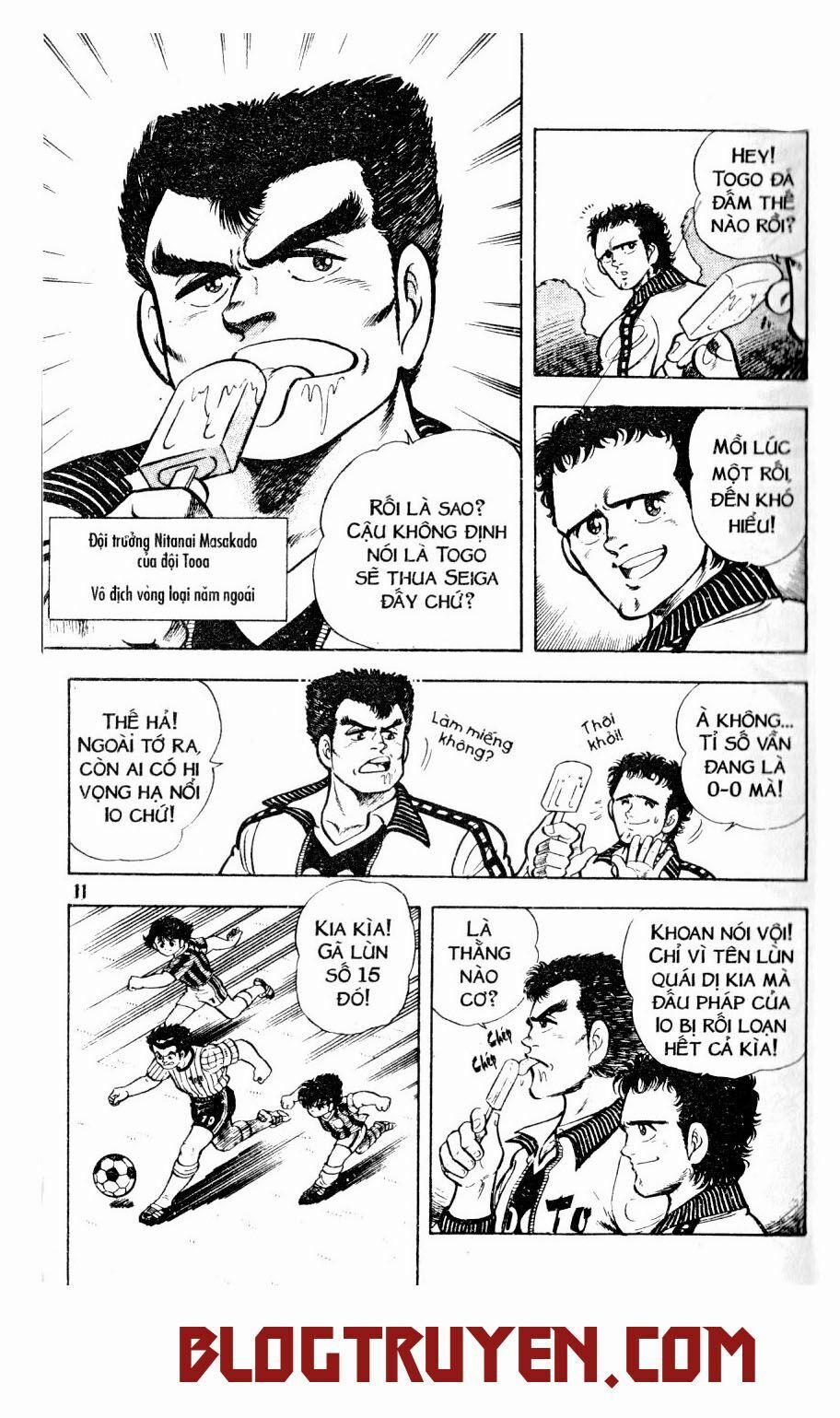 Kattobi Itto - Đường Dẫn Đến Khung Thành Bộ 1 9 trang 6