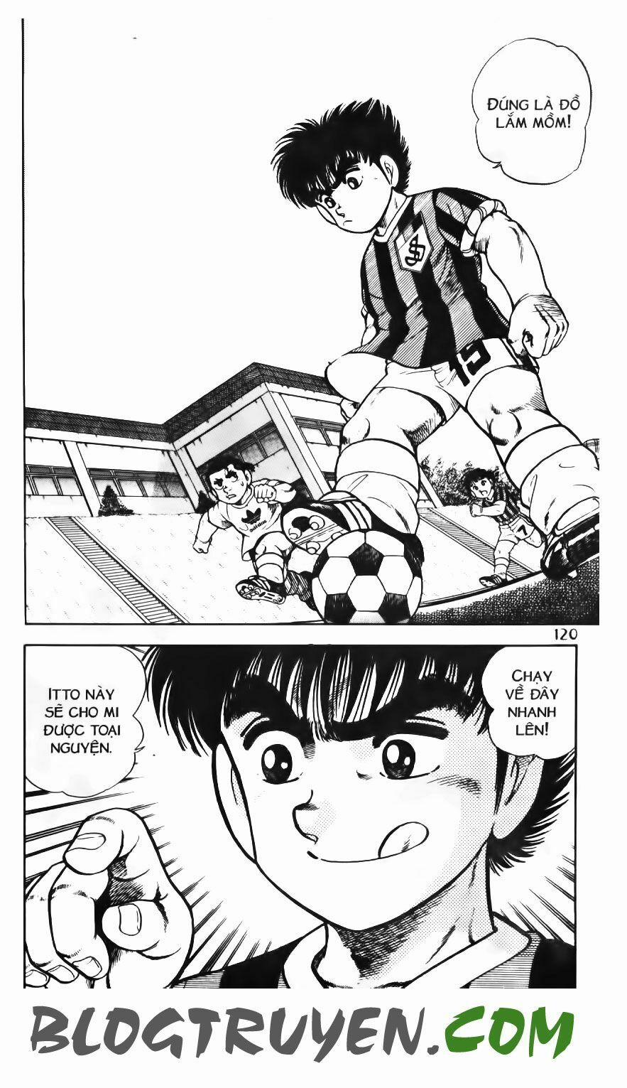 Kattobi Itto - Đường Dẫn Đến Khung Thành Bộ 1 90 trang 10