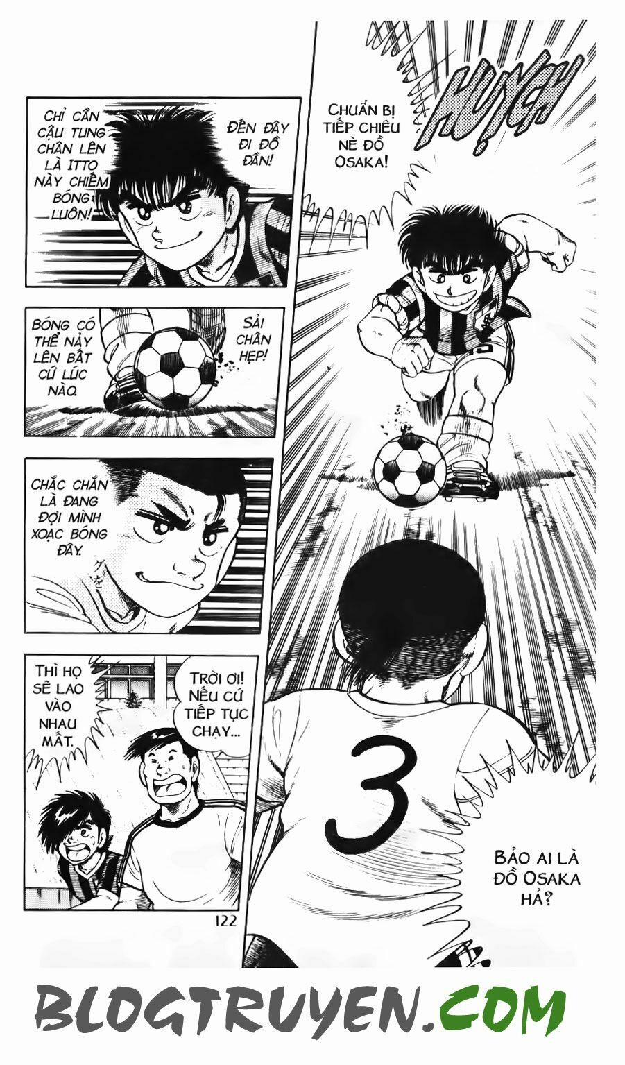 Kattobi Itto - Đường Dẫn Đến Khung Thành Bộ 1 90 trang 12