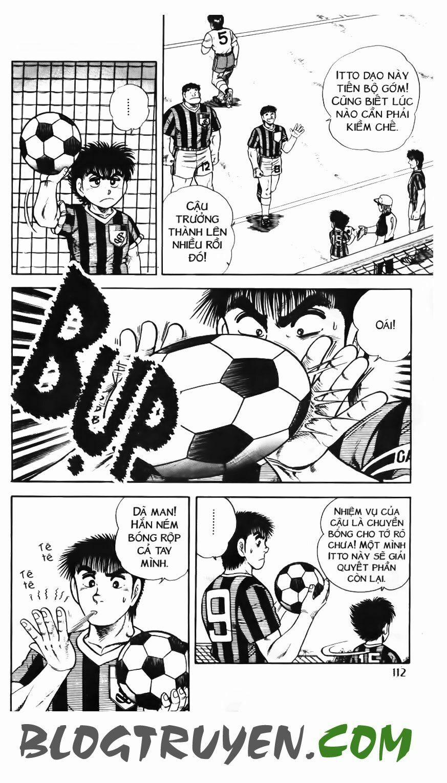 Kattobi Itto - Đường Dẫn Đến Khung Thành Bộ 1 90 trang 2