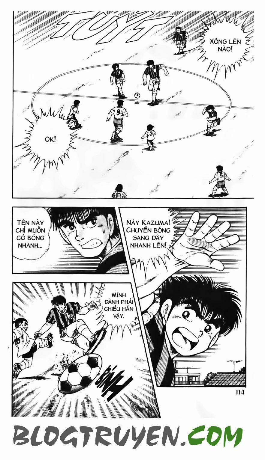 Kattobi Itto - Đường Dẫn Đến Khung Thành Bộ 1 90 trang 4