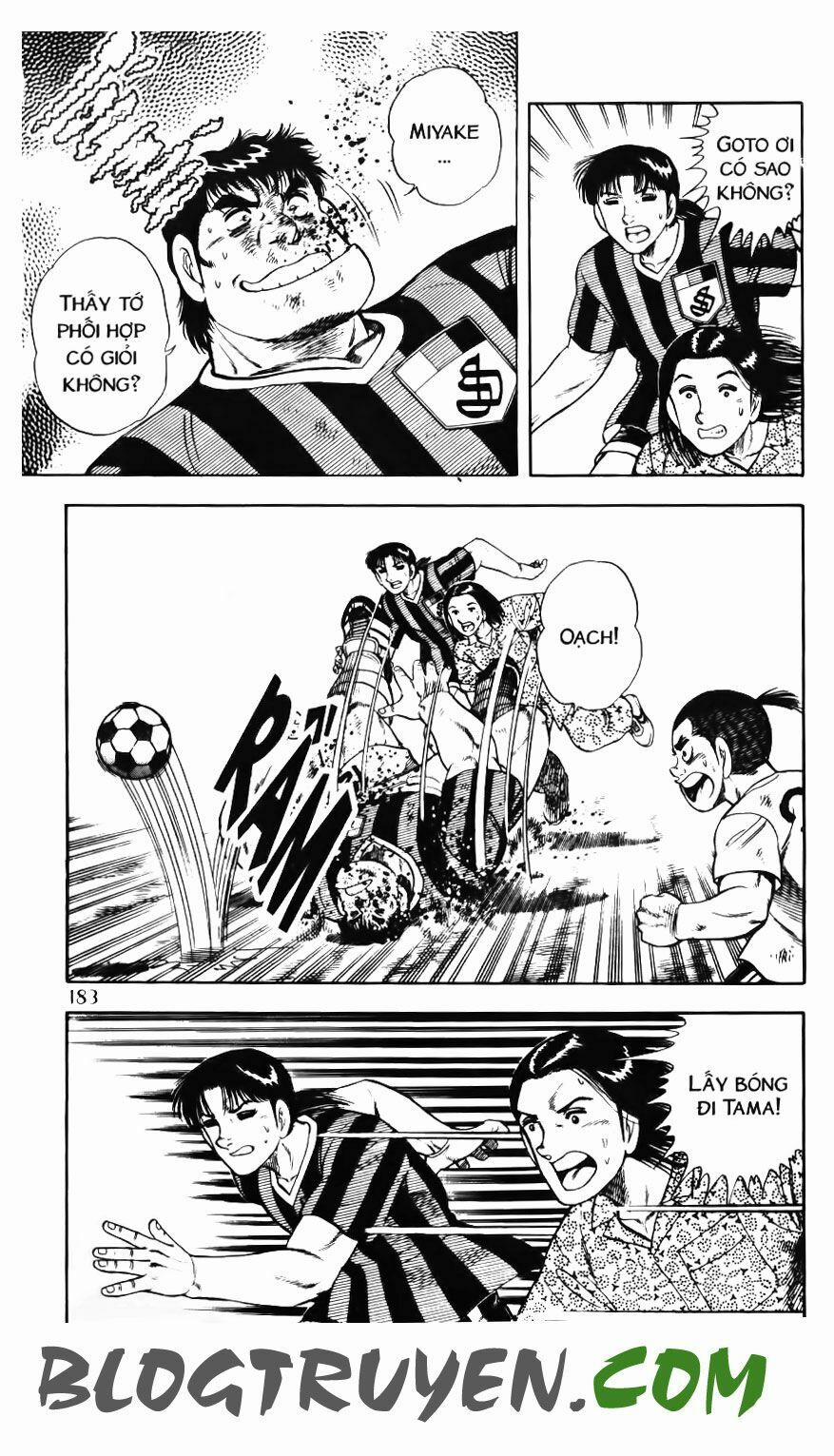 Kattobi Itto - Đường Dẫn Đến Khung Thành Bộ 1 91 trang 18